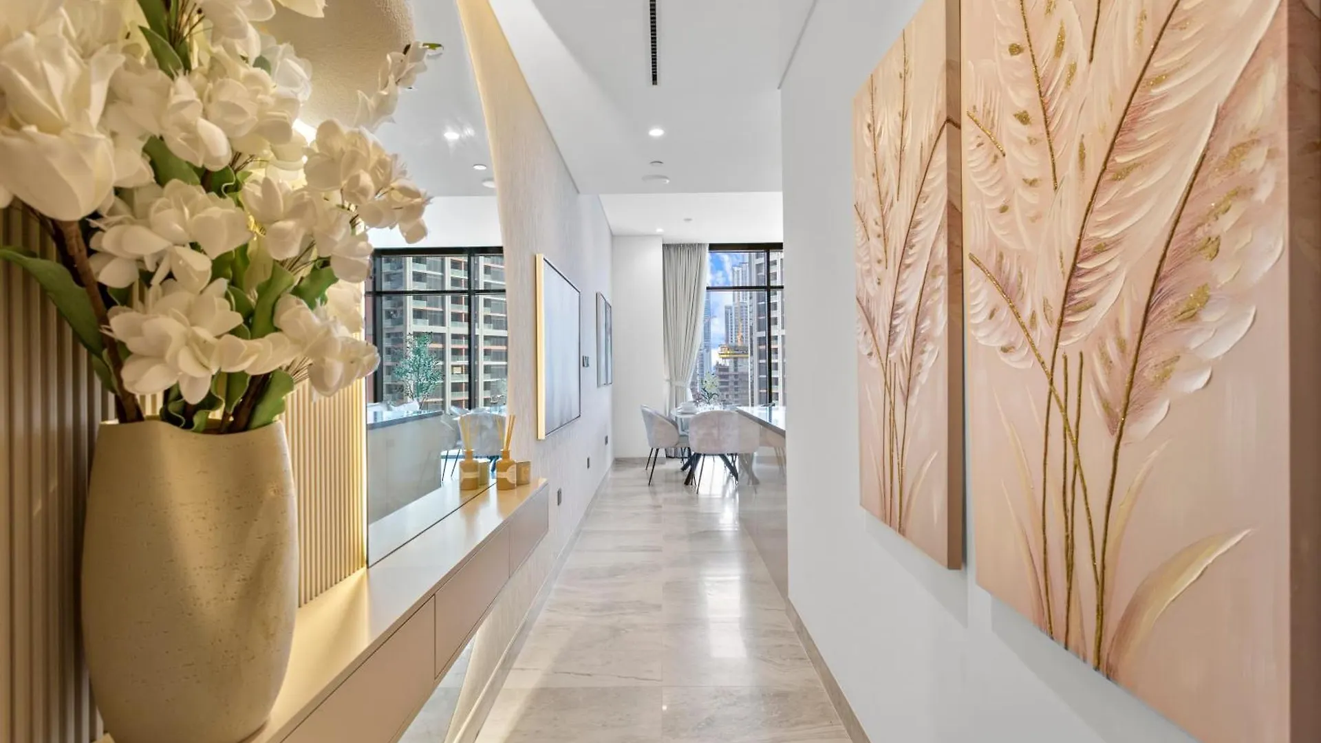 Διαμέρισμα Sleek 1Bedroom With Burj Khalifa View In Peninsula Ντουμπάι