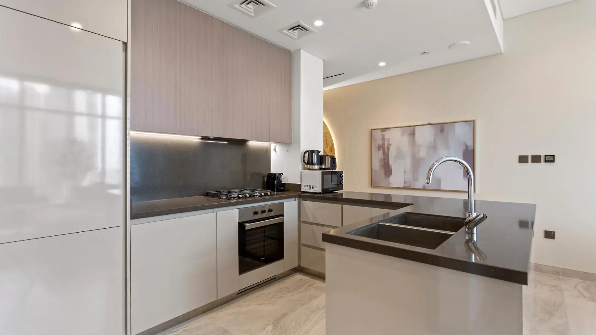 Apartment Sleek 1Bedroom With Burj Khalifa View In Peninsula Dubai United Arab Emirates