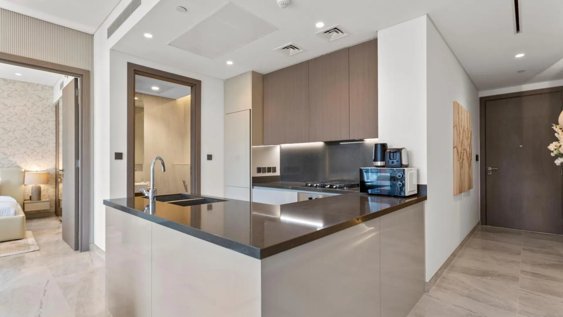 Sleek 1Bedroom With Burj Khalifa View In Peninsula Dubai 0*,  United Arab Emirates